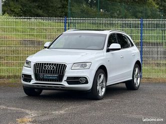audi q5 tdi 190cv s-line quattro