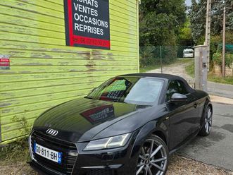 audi tt roadster 2.0 tfsi 230 cv s-line full options