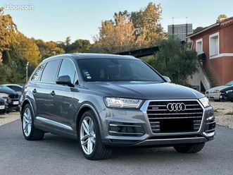 7 places / to / audi q7 3.0 tdi quattro / carnnet d'entretien disponible