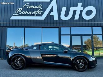 audi r8 v8 4.2 420 ch quattro r-tronic / 2eme main / française / embrayage neuf