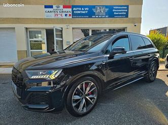 ?? audi q7 60 tfsie 456ch competition quattro tiptronic 8 (950e/mois) - attelage - matrix led hd - b&o - toit pano