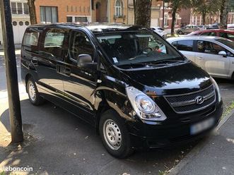 hyundai h1 2.5l 170ch 89000klm