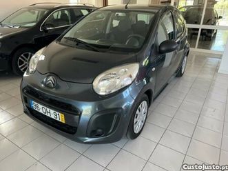 citroën c1 1.0 attraction janeiro/14