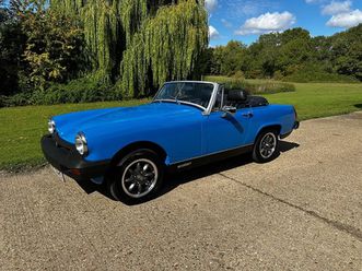 mg midget 1500 convertible 1977, 60638 miles, £8995 - 32805004 - exchangeandmart.co.uk