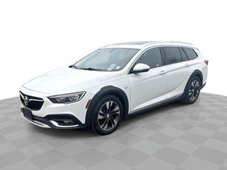 used 2018 buick regal tourx preferred