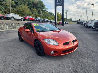 used 2007 mitsubishi eclipse gs