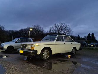 volvo 240 my80 flatnose