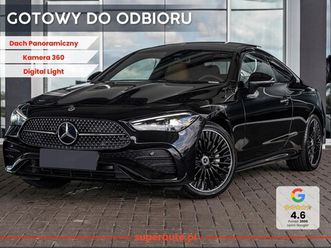 mercedes-benz cle 300 e amg line coupe 2.0 (333km) 2025