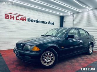 bmw serie 3 318 i 1.9 i 118 pack ( e46 ) / sièges électriques