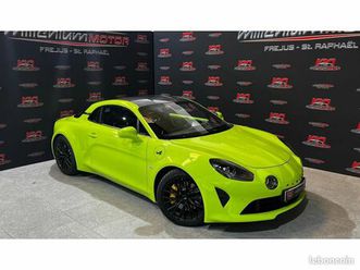 alpine cars alpine a110 s - 1.8l tce - 300ch - bv edc 2024 s - garantie constructeur