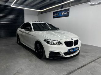 b.m.w. serie 2 coupe m 240i sport propulsion entretien complet/toit ouvrant/siege chauffant/clim auto/radar av et ar
