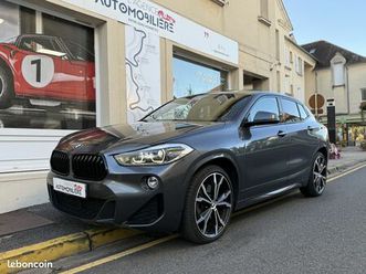 bmw x2 f39 xdrive 25d bva8 m sport+full options+suivi complet bmw