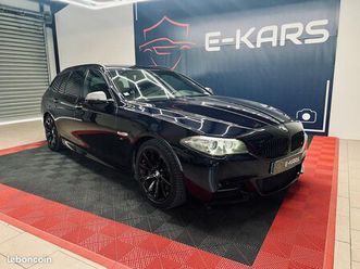 bmw serie 5 m550d xdrive touring 381 ch m performance - bva sport touring f11 - garantie 12 mois