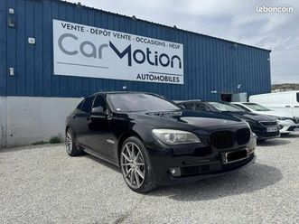 bmw série 7 60 i exclusive individual a v12 544 ch