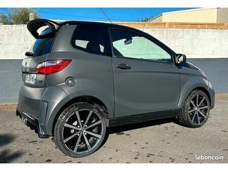 aixam city gto voiture sans permis