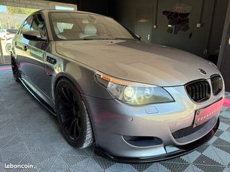 b.m.w. m5 e60 5.0 i v10 507 cv entretien exclusif bmw / ligne sur mesure bmw