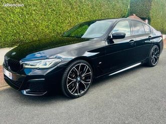 BMW SERIE 5 serie-5-pack-m-sport-g30-garantie-commerciale-bmw-04-2027