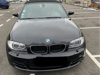 bmw série 1 e88 cabriolet 120d