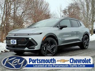 new 2026 chevrolet equinox ev rs