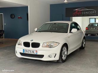 bmw série 1 coupe (e82) 120d 177ch confort garantie 6 mois