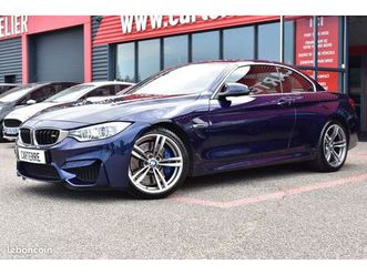 bmw serie 4 (f83) m4 431 m dkg7 cabriolet