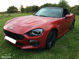 fiat 124 spider lusso plus