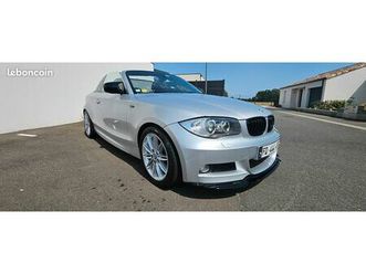 bmw série 1 cabriolet 123 d pack m