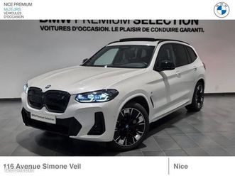 bmw ix3 m sport 286ch impressive