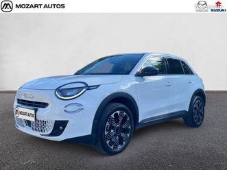 fiat 600 1.2 hybrid 100ch la prima dct6
