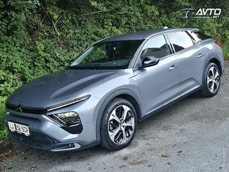 citroën c5 x feel pack 1.2 130ks s s eat8 °alu 19 °led °kamera