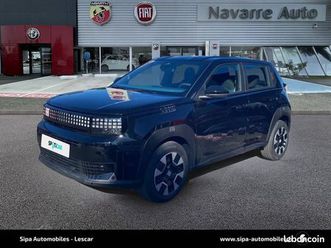 fiat panda grande t-gen 3 1.2 hybrid turbo 110 ch edct6 icône 5p