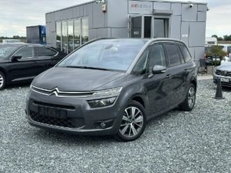 citroen c4 grand picasso ii intensive 2.0 bluehdi 150km 126tys. km. navi, kamera, hak, 7 osób