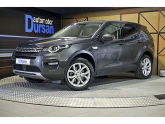 land rover discovery sport 2.0l td4 hse 4x4 132 kw (180 cv)