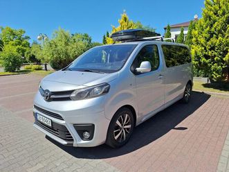 toyota proace verso bardzo dobry stan prywatnie czechowice-dziedzice • olx.pl