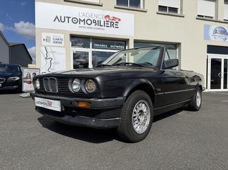 320 ia e30 cabriolet bva - origine france