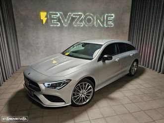 mercedes-benz cla 250 e shooting brake 8g-dct amg line advanced plus