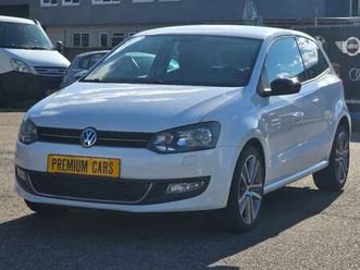 volkswagen polo - 1.2 tsi highline lambo deuren / navi / airco / pdc