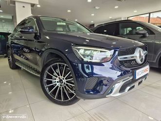 mercedes-benz glc 200 d coupé edition