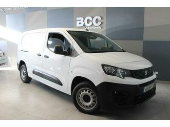 peugeot partner 1.5 bluehdi premium longa