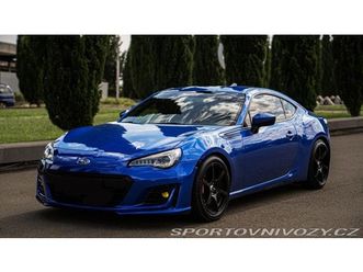 subaru brz sti limited sport 2017