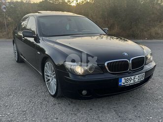bmw 745d e66 facelift *unikat*