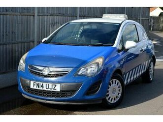 vauxhall corsavan 1.3 cdti ecoflex 16v fwd l1 h1 (start/stop) 3dr