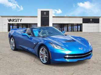 used 2016 chevrolet corvette stingray z51