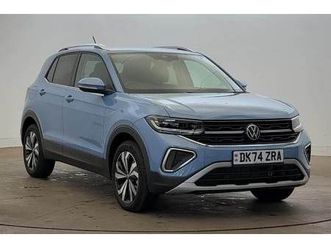 2025 volkswagen t-cross 1.0 tsi 115 style 5dr