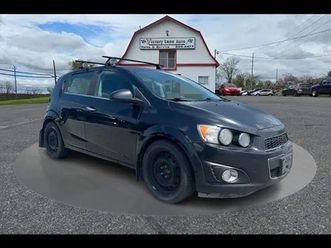 2013 chevrolet sonic lt