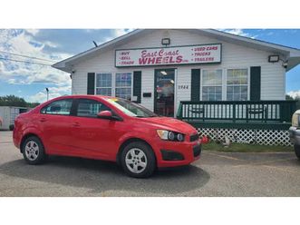 2015 chevrolet sonic ls