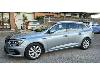 renault megane sw 1,5 blue dci -2021