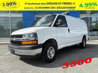 chevrolet express 2020