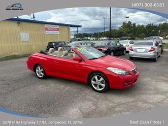 used 2007 toyota camry solara se