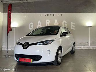 renault zoe (c/ bateria) life 40